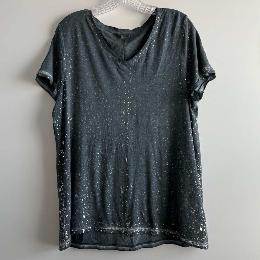 Calvin Klein Jeans Sparkling Tee Shirt Size XL